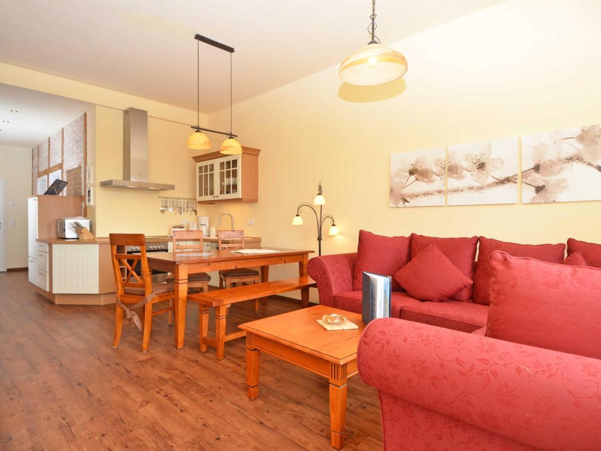 Villa "To Hus" In Sellin - Appartement 02 Mit Kamin Und Balkon Dış mekan fotoğraf